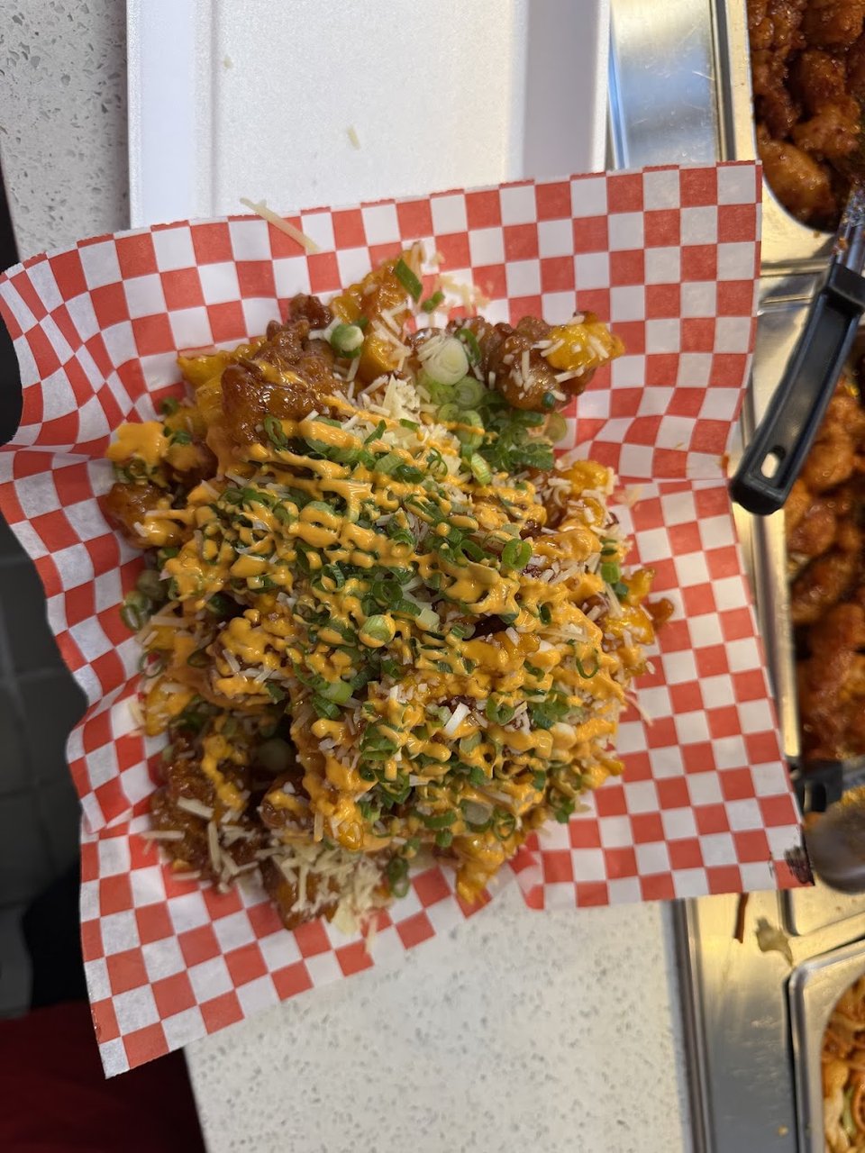 Spicy Orange Chicken