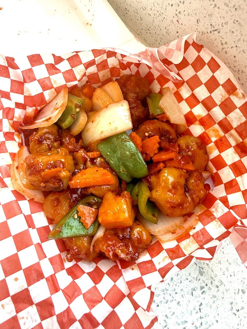Sweet and Sour Chicken
