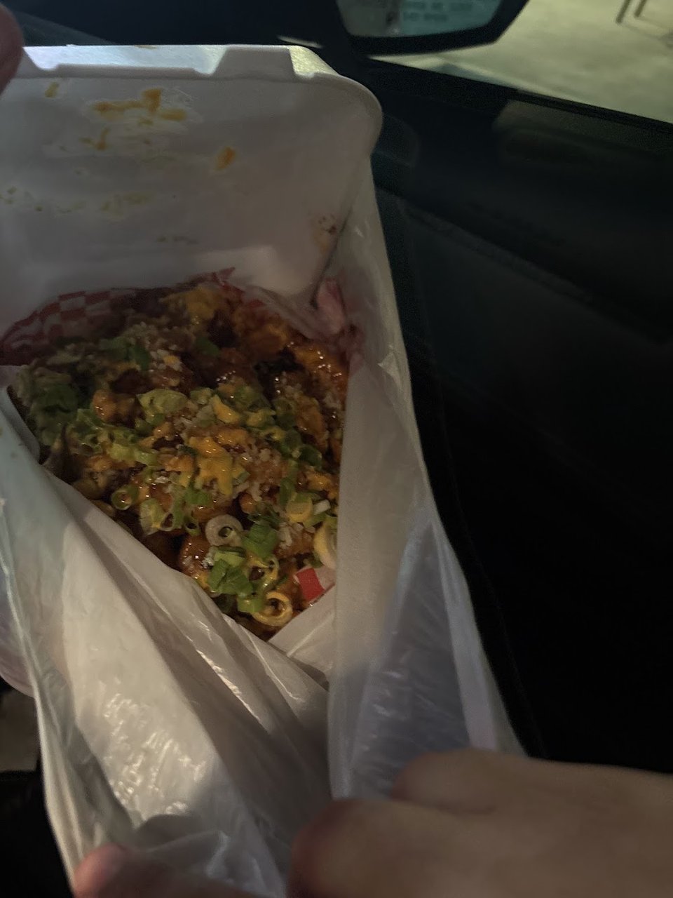Takeout Chicken with Green Onions